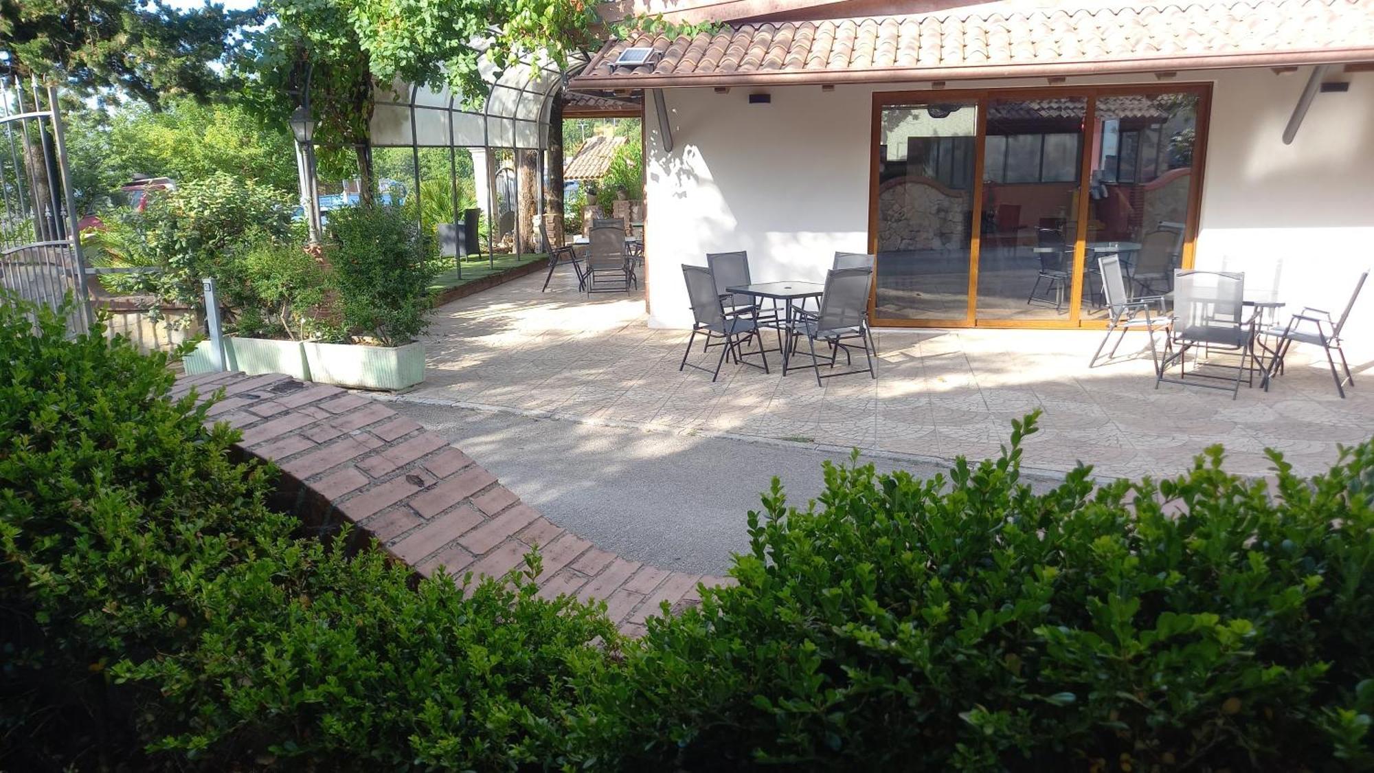 Parco Sogni D'Oro Aparthotel มอนเตลลา ภายนอก รูปภาพ