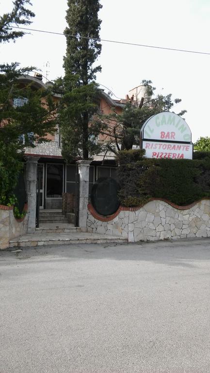 Parco Sogni D'Oro Aparthotel มอนเตลลา ภายนอก รูปภาพ
