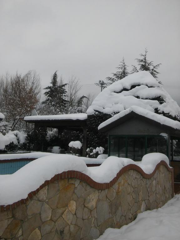 Parco Sogni D'Oro Aparthotel มอนเตลลา ภายนอก รูปภาพ