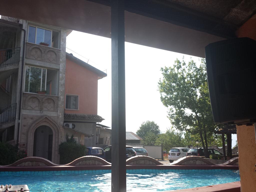 Parco Sogni D'Oro Aparthotel มอนเตลลา ภายนอก รูปภาพ