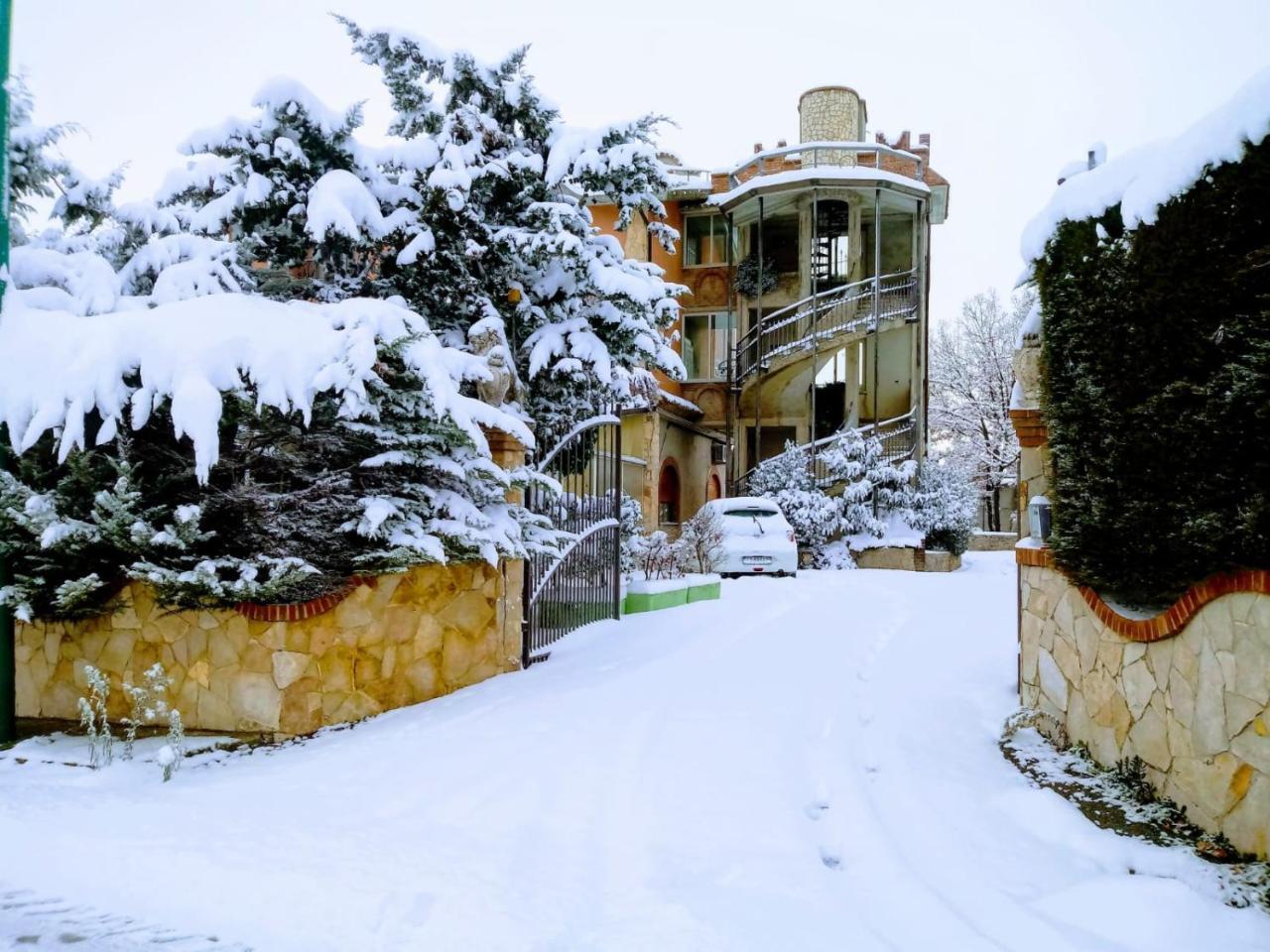 Parco Sogni D'Oro Aparthotel มอนเตลลา ภายนอก รูปภาพ